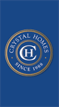 Mobile Screenshot of crystalhomes.com